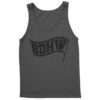 BDHW "Flag" TANKTOP (Charcoal)