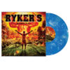 RYKER'S "Never Meant To Last" 12" VINYL (#75 Blue/White)