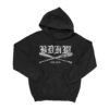 BDHW "barbwire" HOODIE