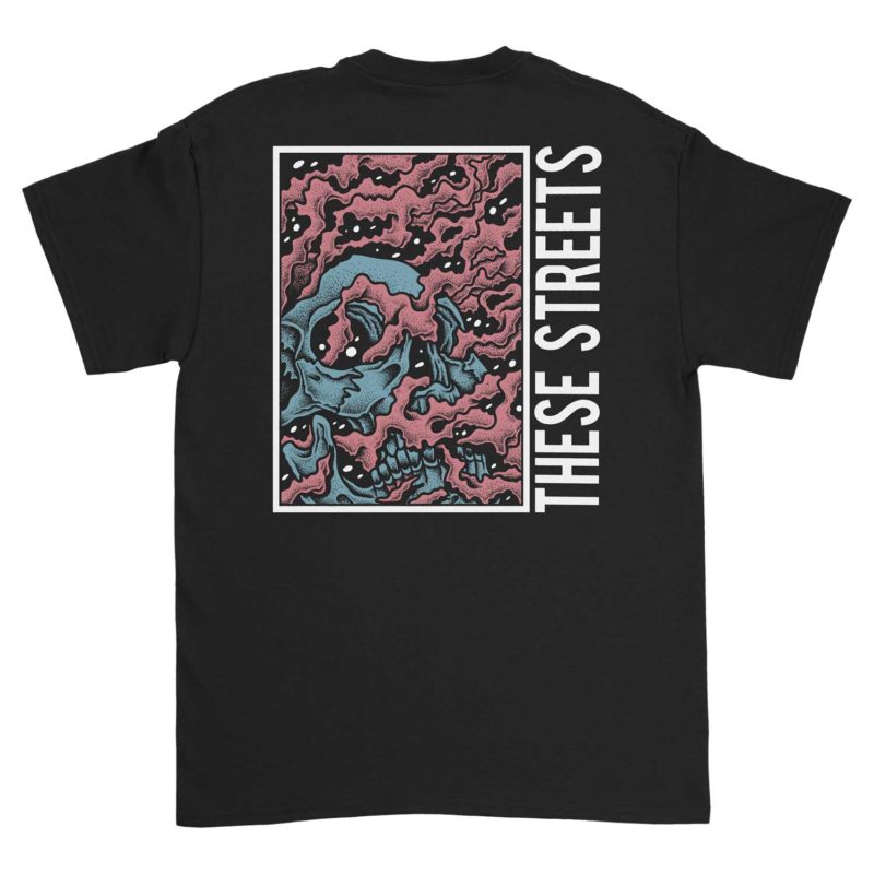 THESE STREETS “cover” T-SHIRT – BDHW