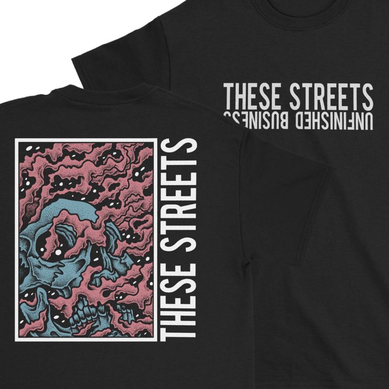 THESE STREETS “cover” T-SHIRT – BDHW