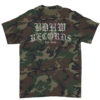 BDHW "Records" T-SHIRT (Camo)
