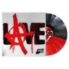 NASTY "love" 12" VINYL (#200 Red/Black)