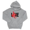 NASTY "love" HOODIE