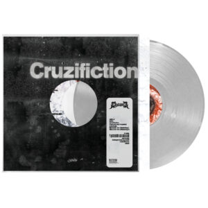 CHAVER "cruzifiction" 12" VINYL (#200 Clear)