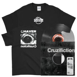 CHAVER "cruzifiction" BUNDLE (TS + VINYL)