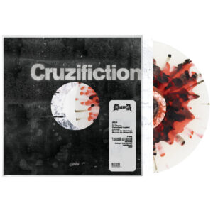 CHAVER "cruzifiction" 12" VINYL (#100 Splatter)