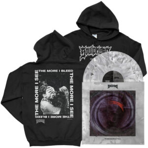 SOULPRISON "bleed" BUNDLE (HOODIE+VINYL)