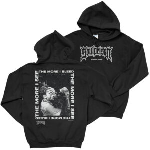 SOULPRISON "bleed" HOODIE