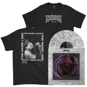 SOULPRISON "bleed" BUNDLE (TS+VINYL)